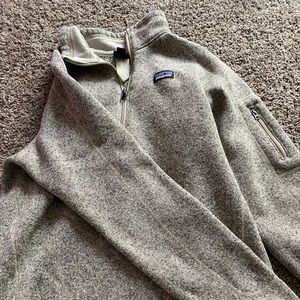 patagonia quarter zip